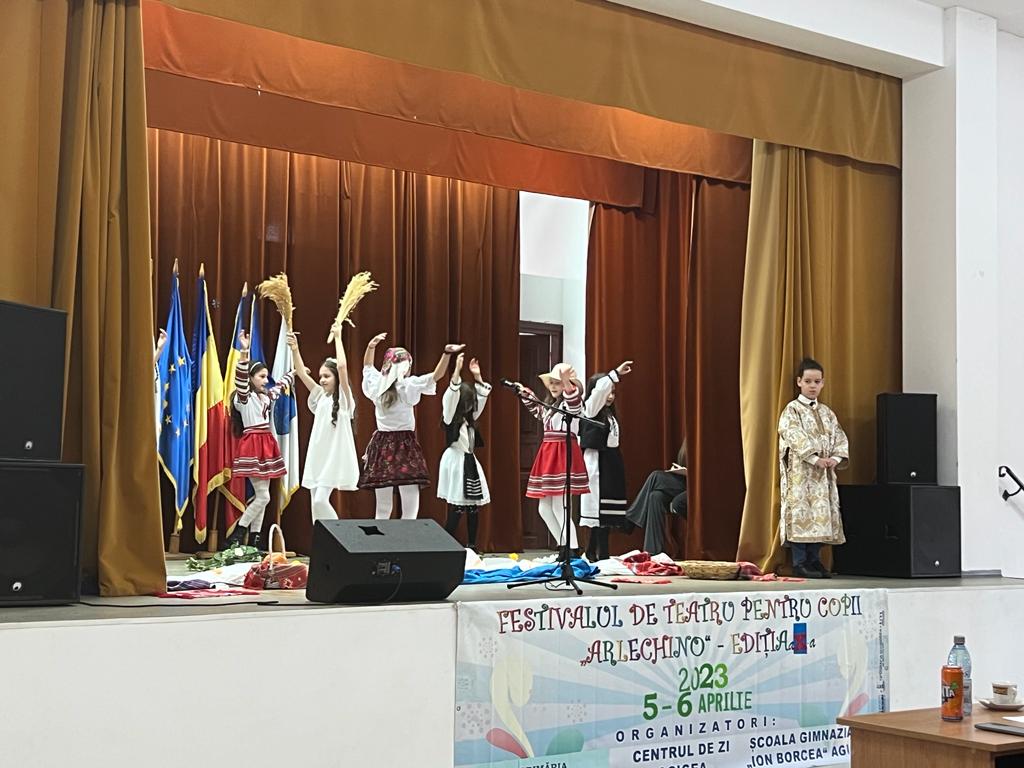 AGIGEA: Festivalul de Teatru pentru copii “Arlechino”, editia a-X-a