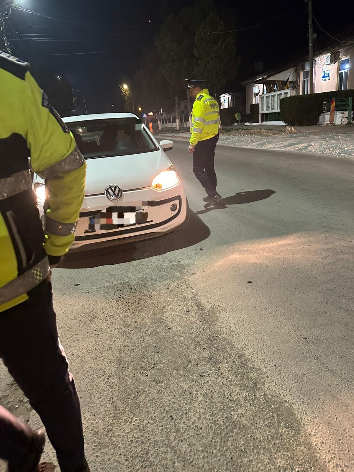 NĂVODARI: Razie a polițiștilor. Un șofer a fost scos din trafic cu o alcoolemie de 0,72 mg/l
