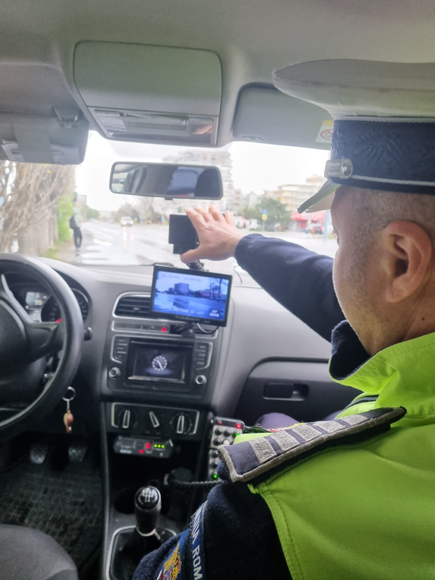 CONSTANȚA/NĂVODARI/MANGALIA: Aproape 100 de amenzi într-o singură zi. Acțiune pentru depistarea conducătorilor auto care depășesc viteza legală