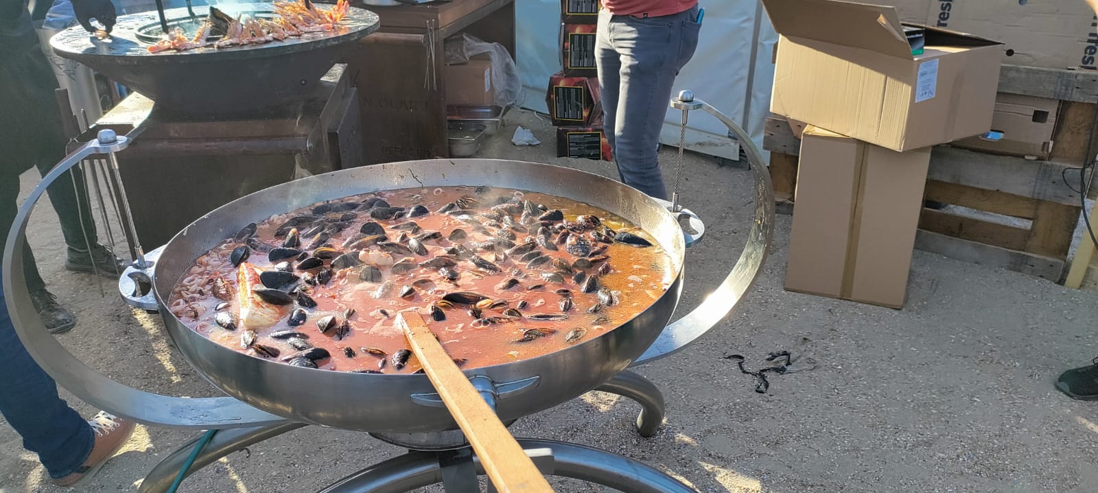 CONSTANȚA: Grill Fest – Cea mai mare supă de fructe de mare din România