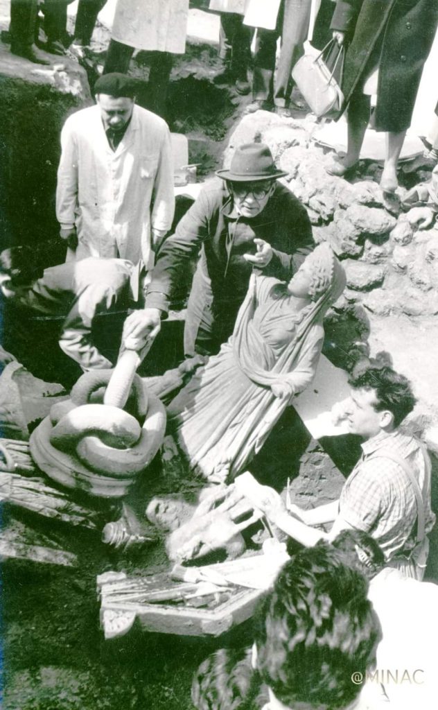 Tezaurul de Sculpturi de la Tomis - foto - MINAC