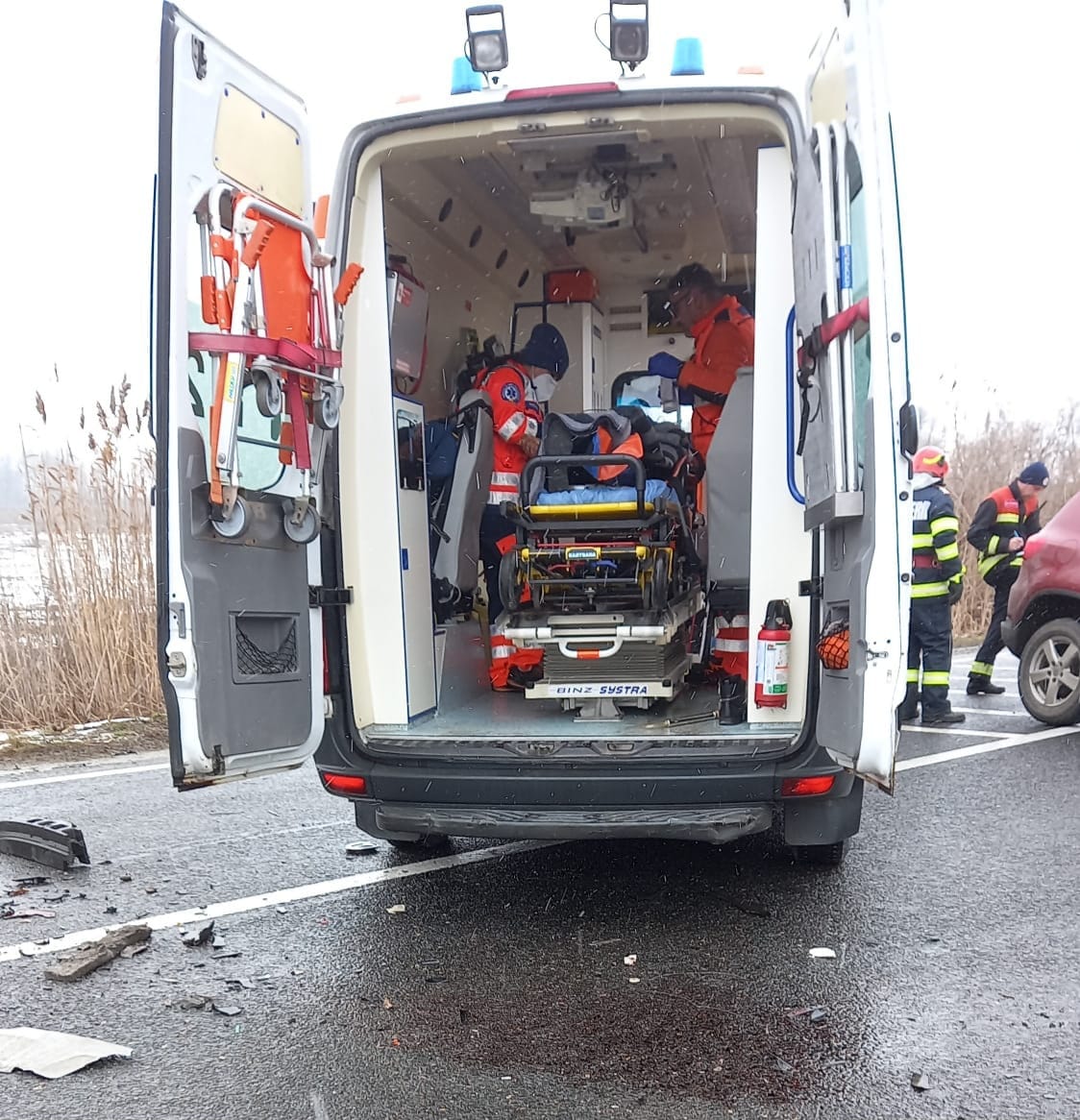 JUDEȚUL TULCEA: Accident rutier mortal pe DJ 222, între Agighiol și Tulcea