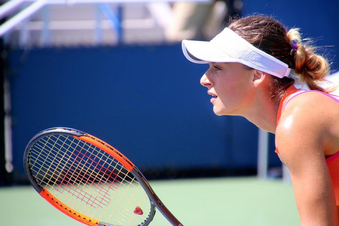 Ana Bogdan a trecut cu greu de adversara sa din primul tur la turneul WTA1000 din Spania