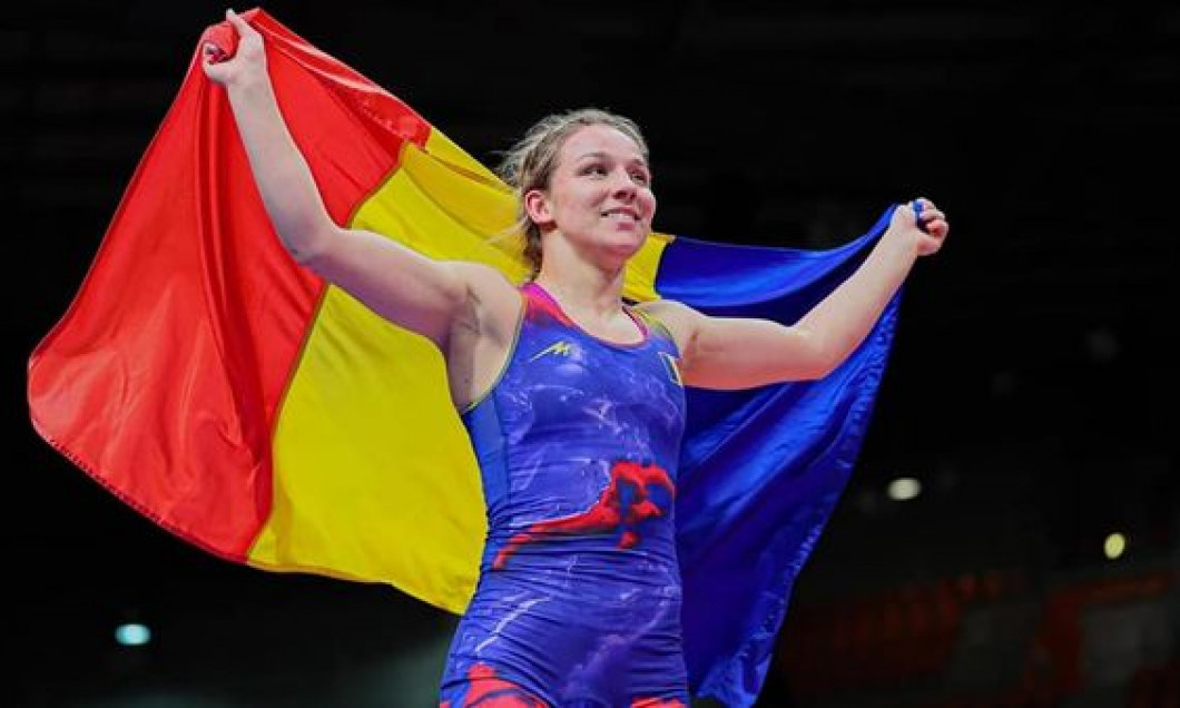 Aur și bronz pentru două luptătoare din România la Campionatele Europene din Croația