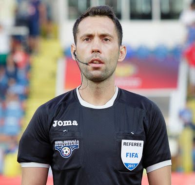 Arbitrul George Găman va conduce partida de fotbal CSA Steaua -Dinamo