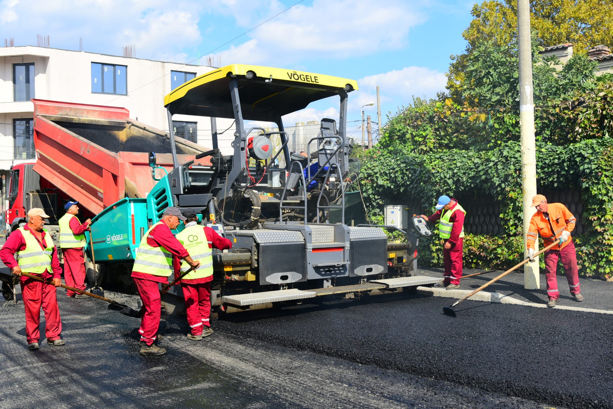 CONSTANȚA: Confort Urban va lucra și noaptea, pentru a reduce disconfortul creat de șantiere