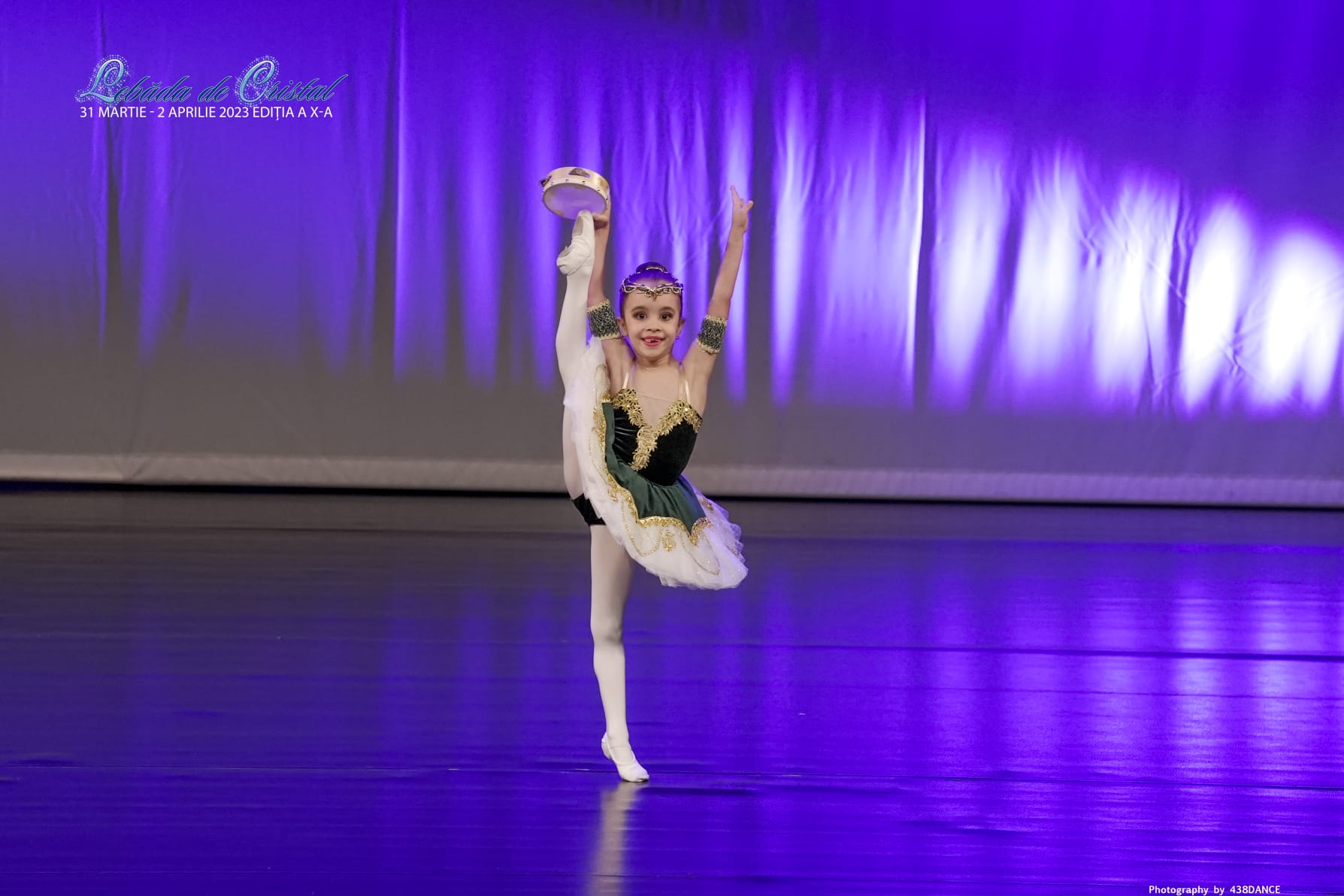 Ilinca Bendeac, copilul minune al baletului românesc