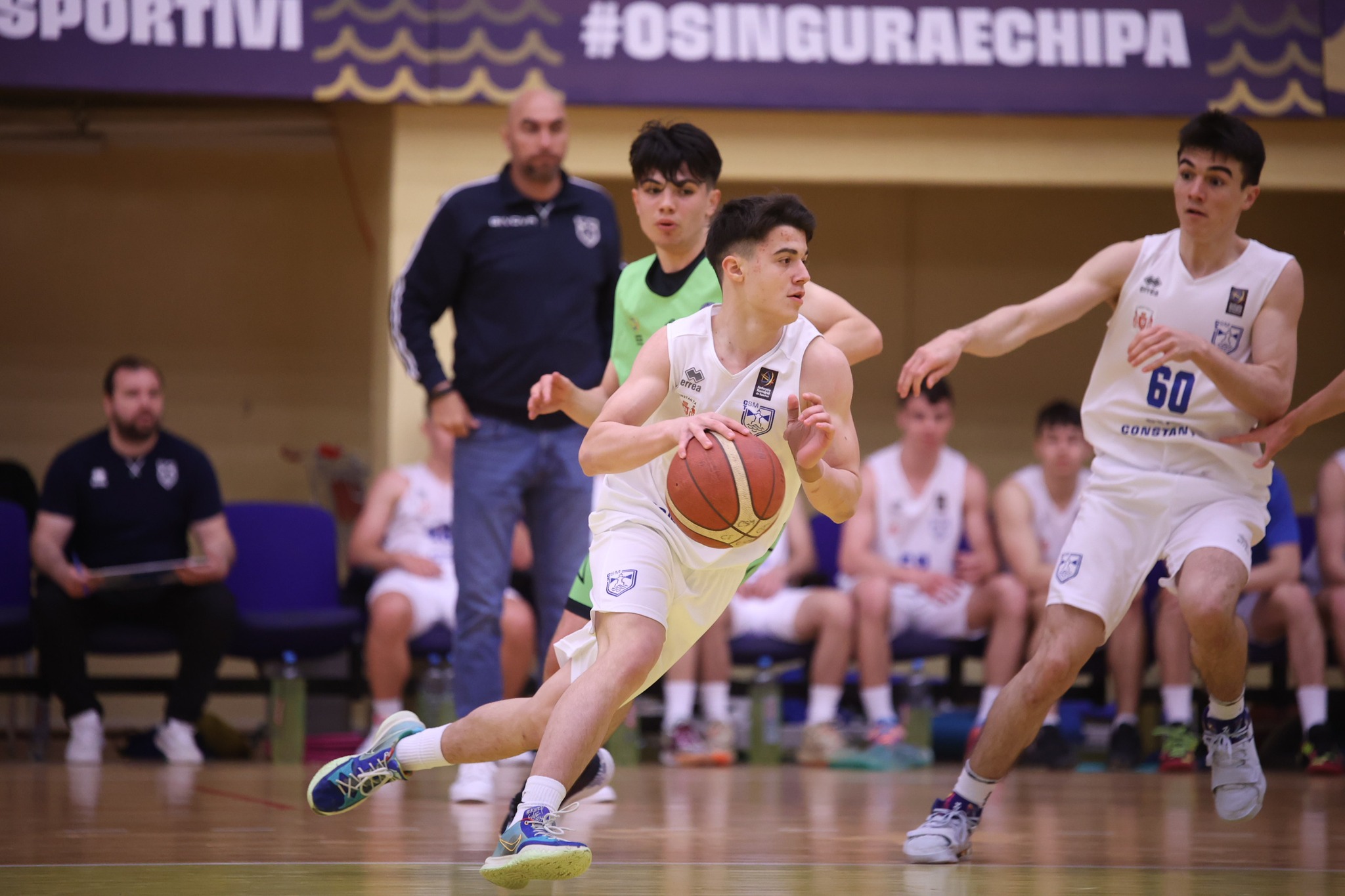 Echipa de baschet masculin CSM Constanța U18 va juca în turneul celor mai bune opt echipe