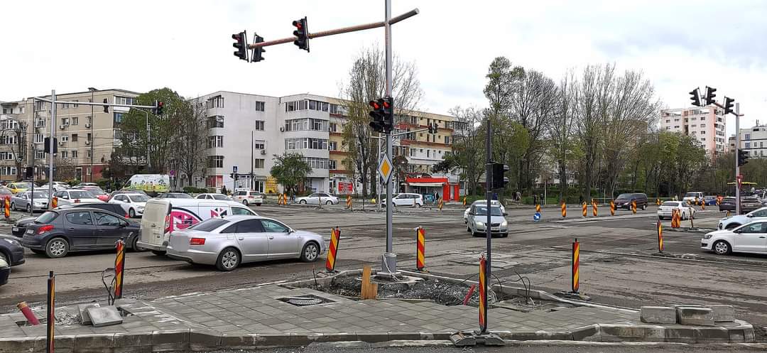 Anunţ important pentru șoferi! În intersecția de la City Park Mall va fi întreruptă semaforizarea pentru câteva zile