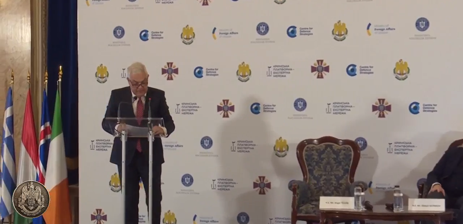 România găzduieşte prima Conferinţă privind securitatea regiunii Mării Negre sub egida Platformei Internaţionale Crimeea