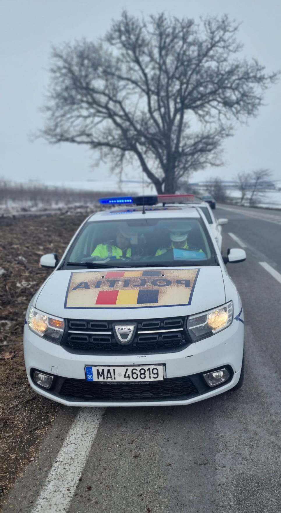 JUDEȚUL TULCEA: Șofer depistat cu peste 160 de km/h, amendat și lăsat pieton timp de trei luni