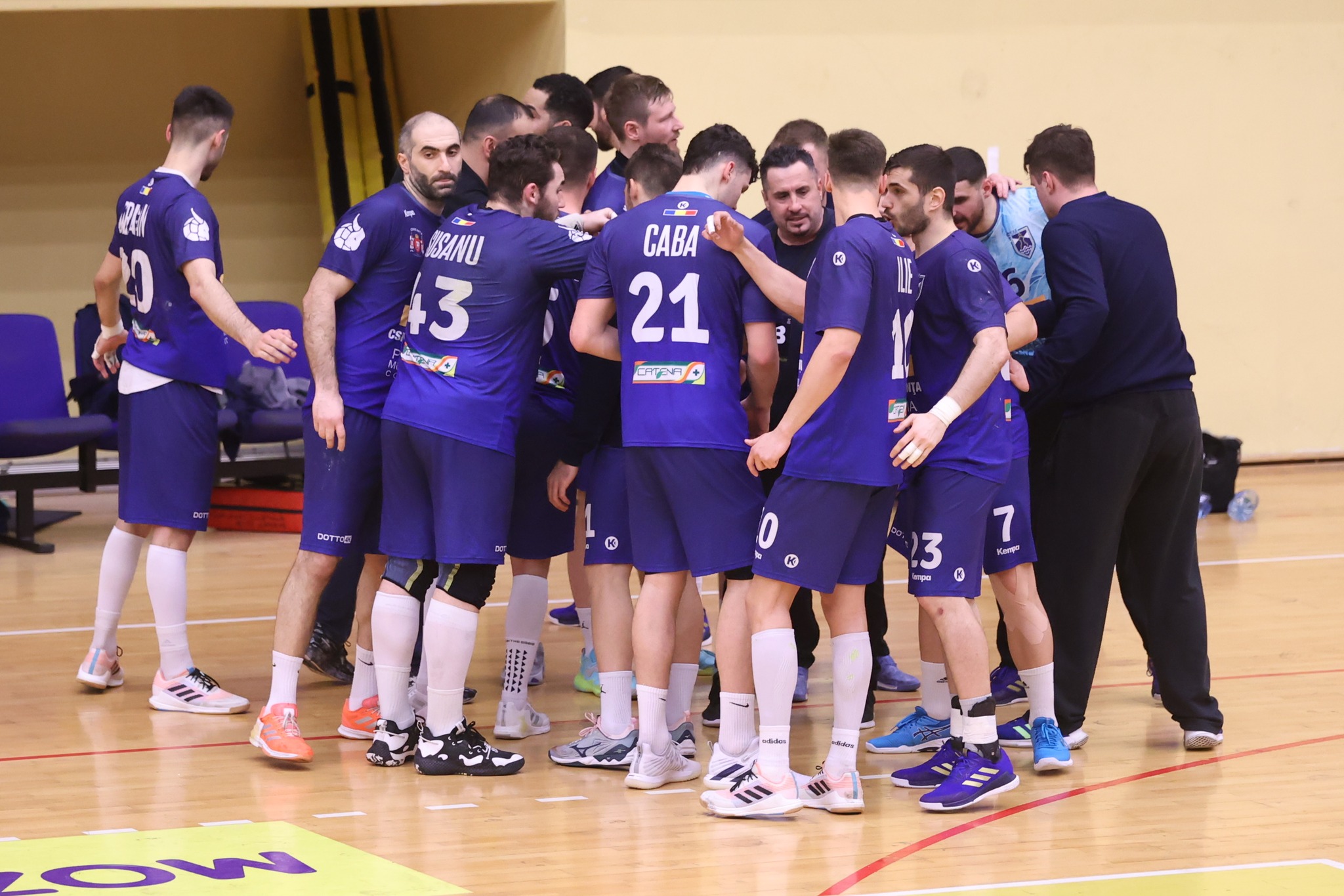 Handbaliștii de la CSM Constanța s-au calificat în semifinalele Cupei României