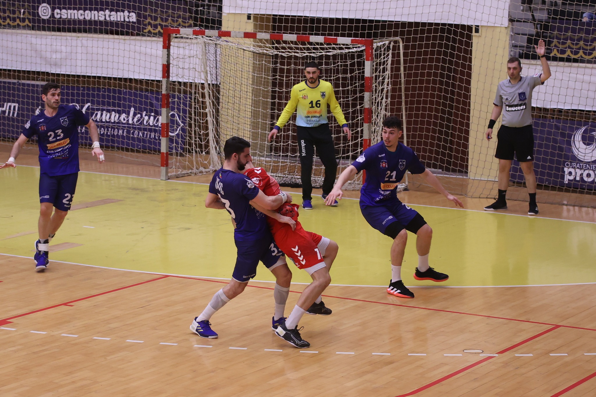 CSM Constanța a fost învinsă de Dinamo în Liga Zimbrilor