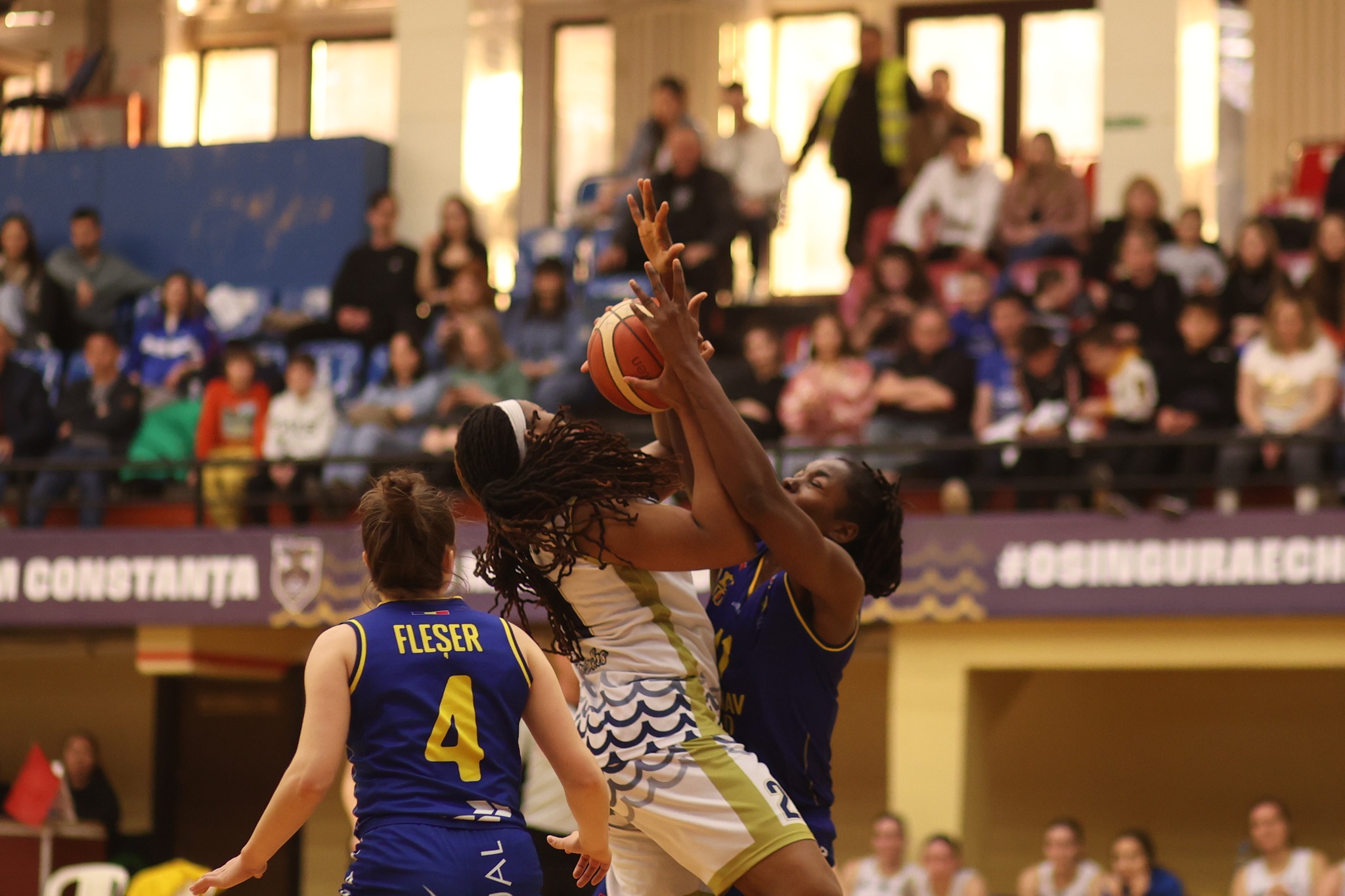 CSM Constanța s-a calificat în finala Ligii Naționale de baschet feminin