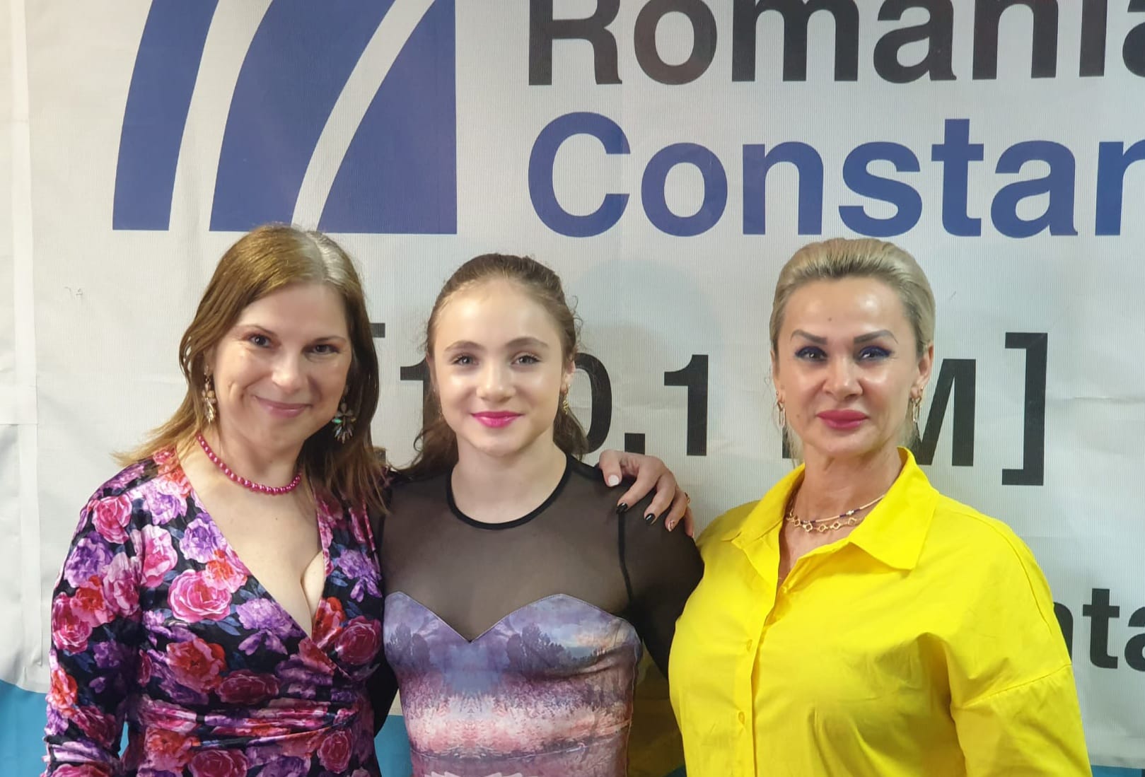 “Am primit felicitări din partea Nadiei Comăneci şi sunt foarte mândră”, a mărturisit Sabrina Voinea, la #De10xRomânia, cu Răzvan Petre de la BucurestiFM și Larisa Calistru de la Radio Constanta
