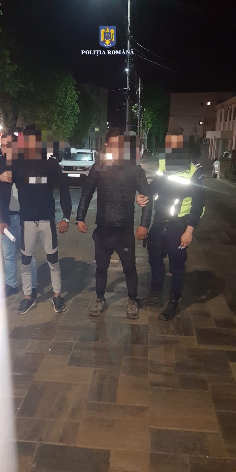 MEDGIDIA: Două persoane au fost reţinute, fiind bănuite de furt calificat