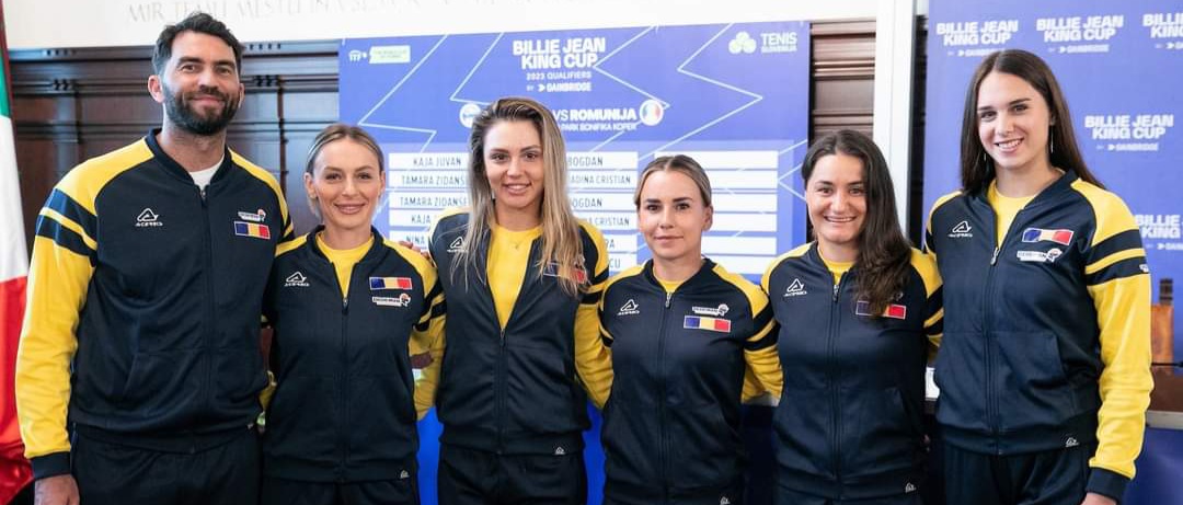 SPORT: România a ratat calificarea la turneul final de tenis al Billie Jean King Cup
