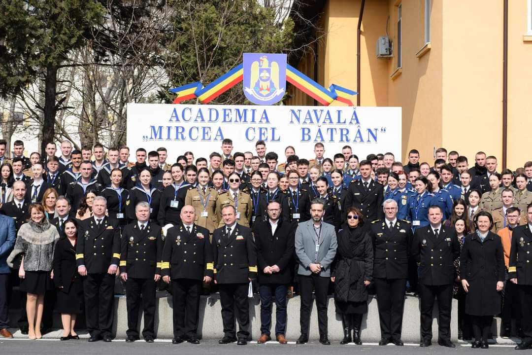 Academia Navală „Mircea cel Bătrân” găzduiește cea de-a 45-a ediție a Conferinței Științifice „CADET-NAV”