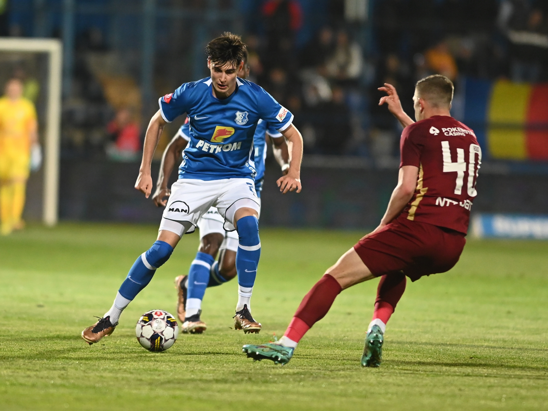 Farul câștigă meciul cu CFR Cluj și conduce cu o diferență de patru puncte în clasament