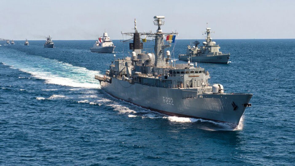 CONSTANȚA, MANGALIA, TULCEA: Forțele Navale Române îi omagiază pe veteranii de război
