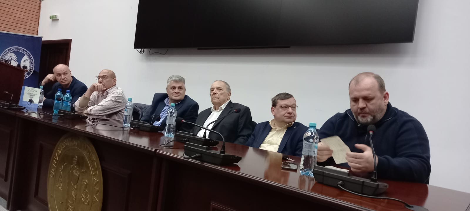 Romanul „Marea carte a uitării“, lansat astăzi la Constanţa. Academicianul Nicolae Manolescu, invitat de onoare al evenimentului