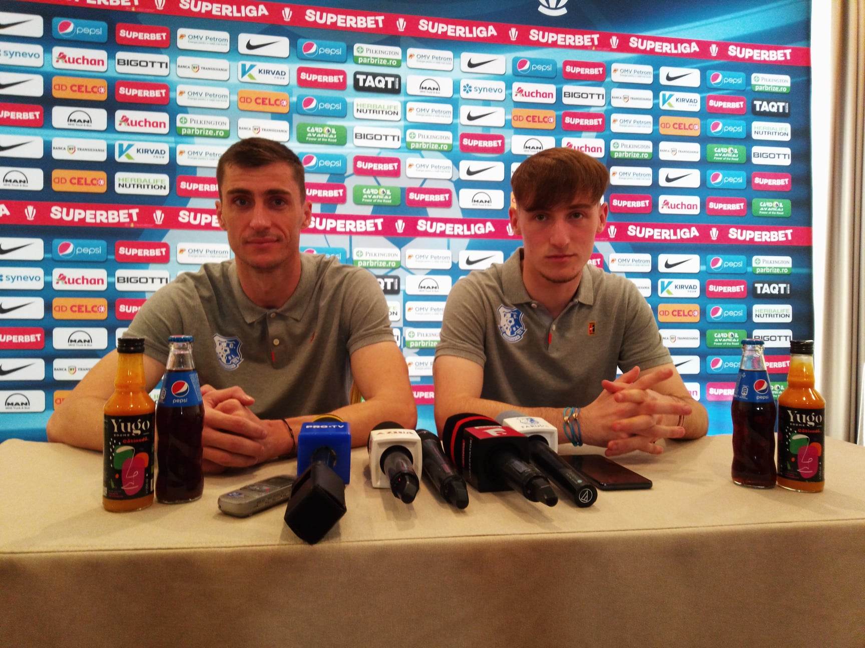 În lotul echipei Farul predomină optimismul înaintea meciului cu FCSB