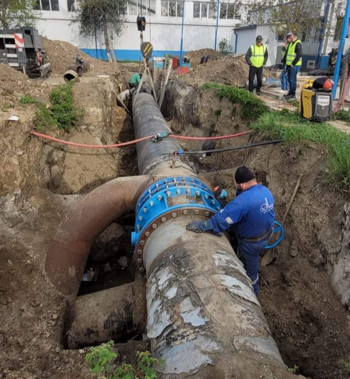 CONSTANȚA, NĂVODARI, CORBU: RAJA oprește apa pentru lucrări la rețeaua de distribuție