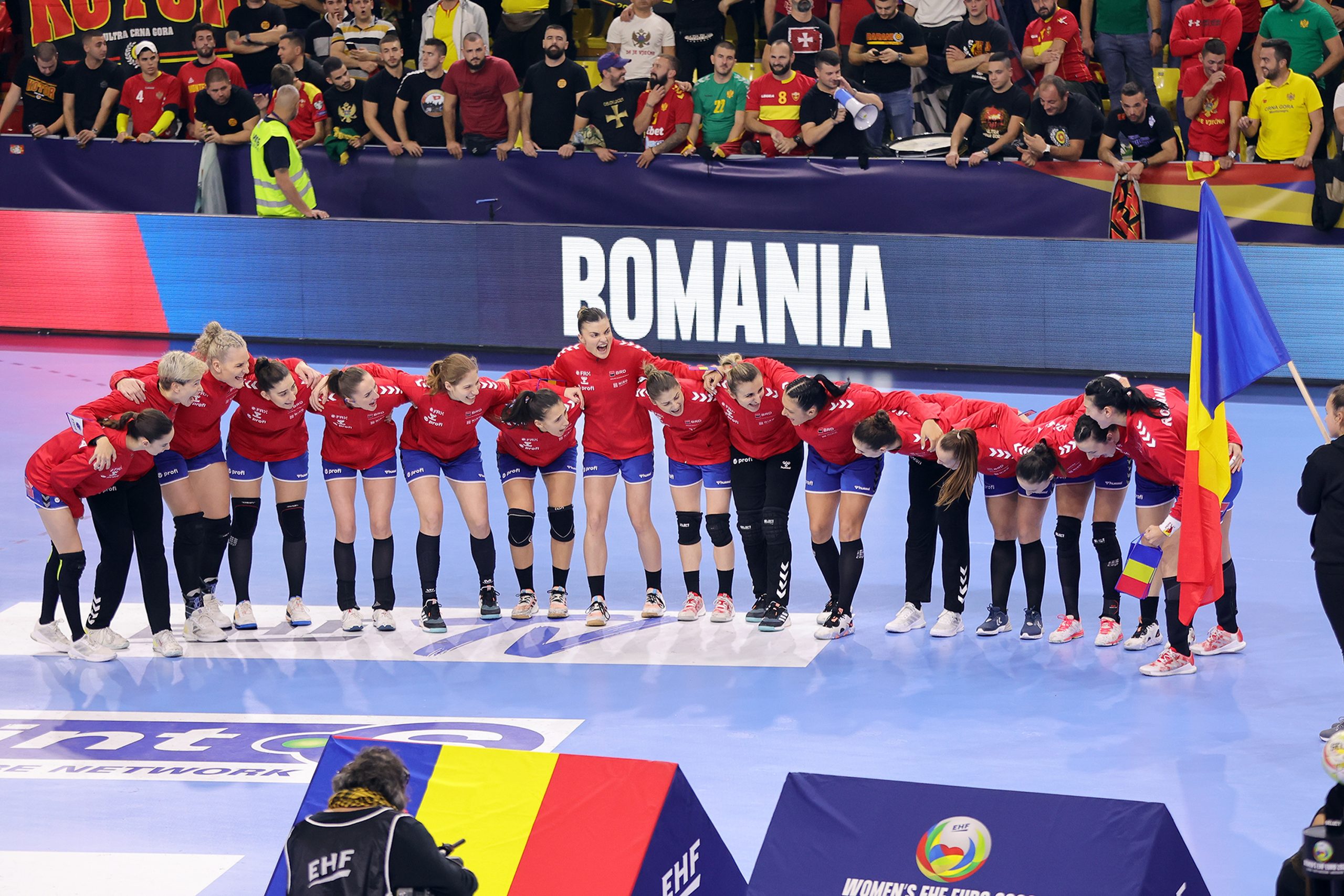Adversarele naționalei de handbal feminin a României în preliminariile CE din 2024