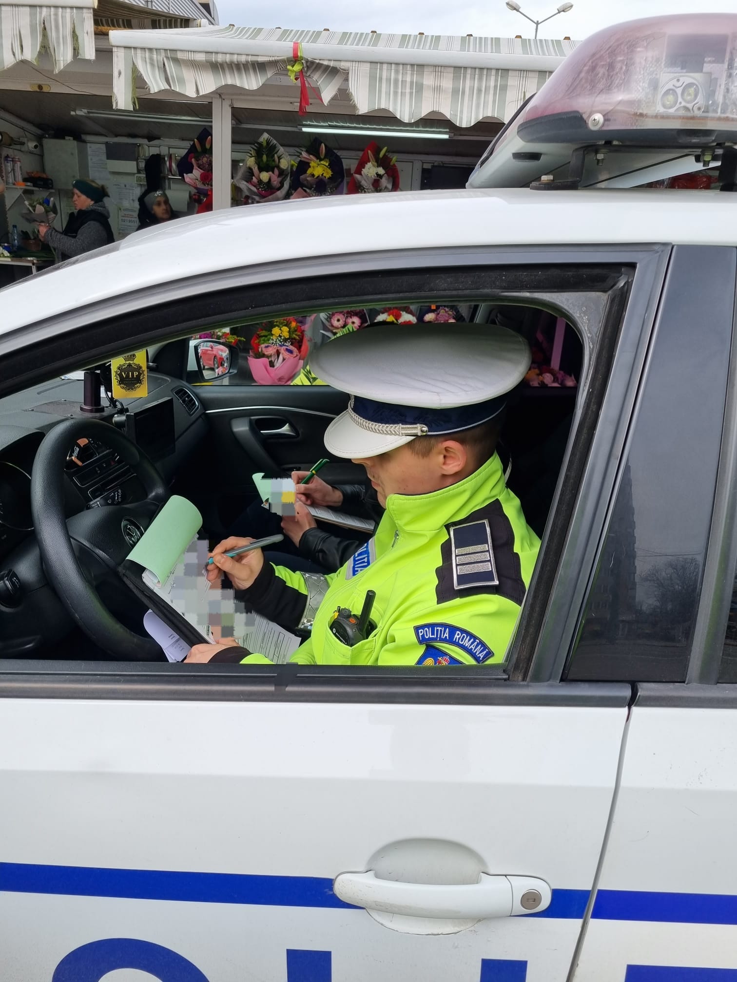 NICOLAE BĂLCESCU: Minor fără permis și sub influența alcoolului, prins de polițiști în trafic