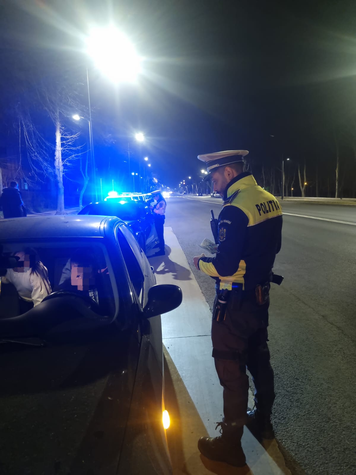 Județul CONSTANȚA: Adolescent beat la volan. Acesta a provocat un accident rutier