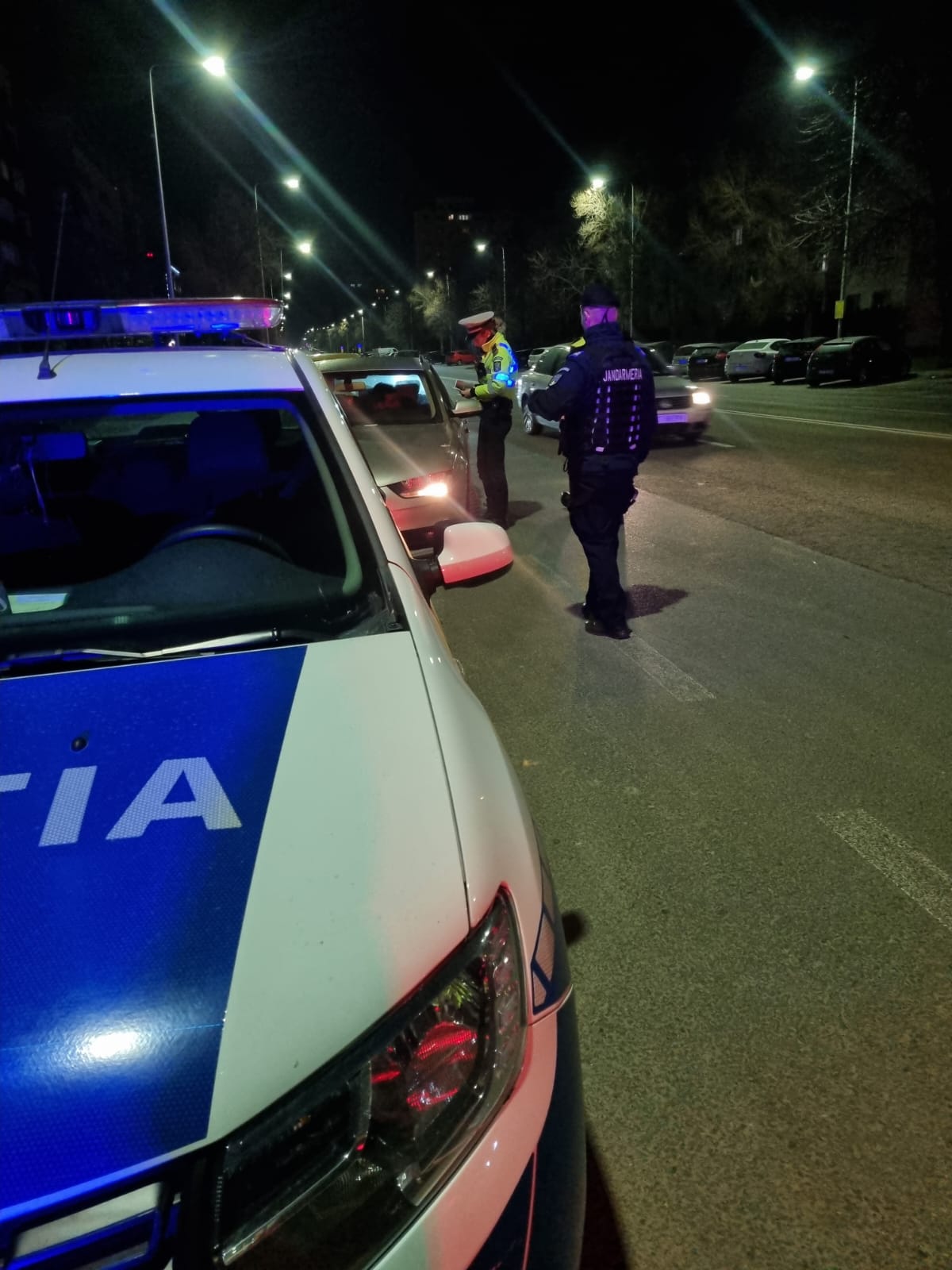 Șofer cu permisul suspendat, reținut de polițiștii constănțeni și propus pentru arestare preventivă