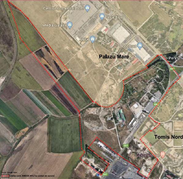CONSTANȚA: Consultare publică pentru PUZ-ul „Park & Ride Nord”