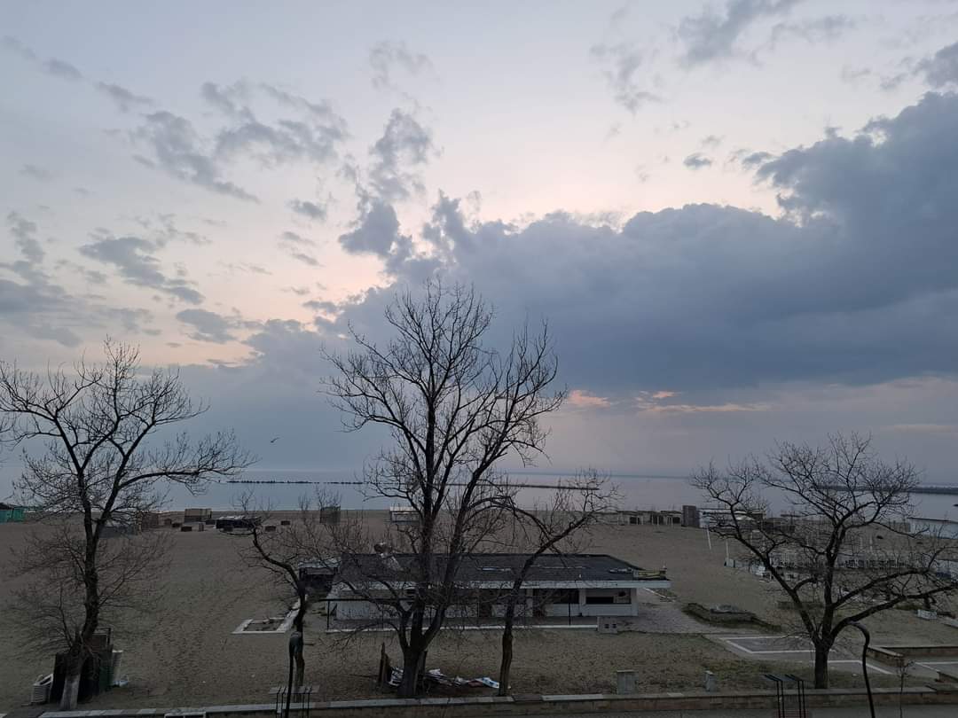 Vreme închisă în Dobrogea