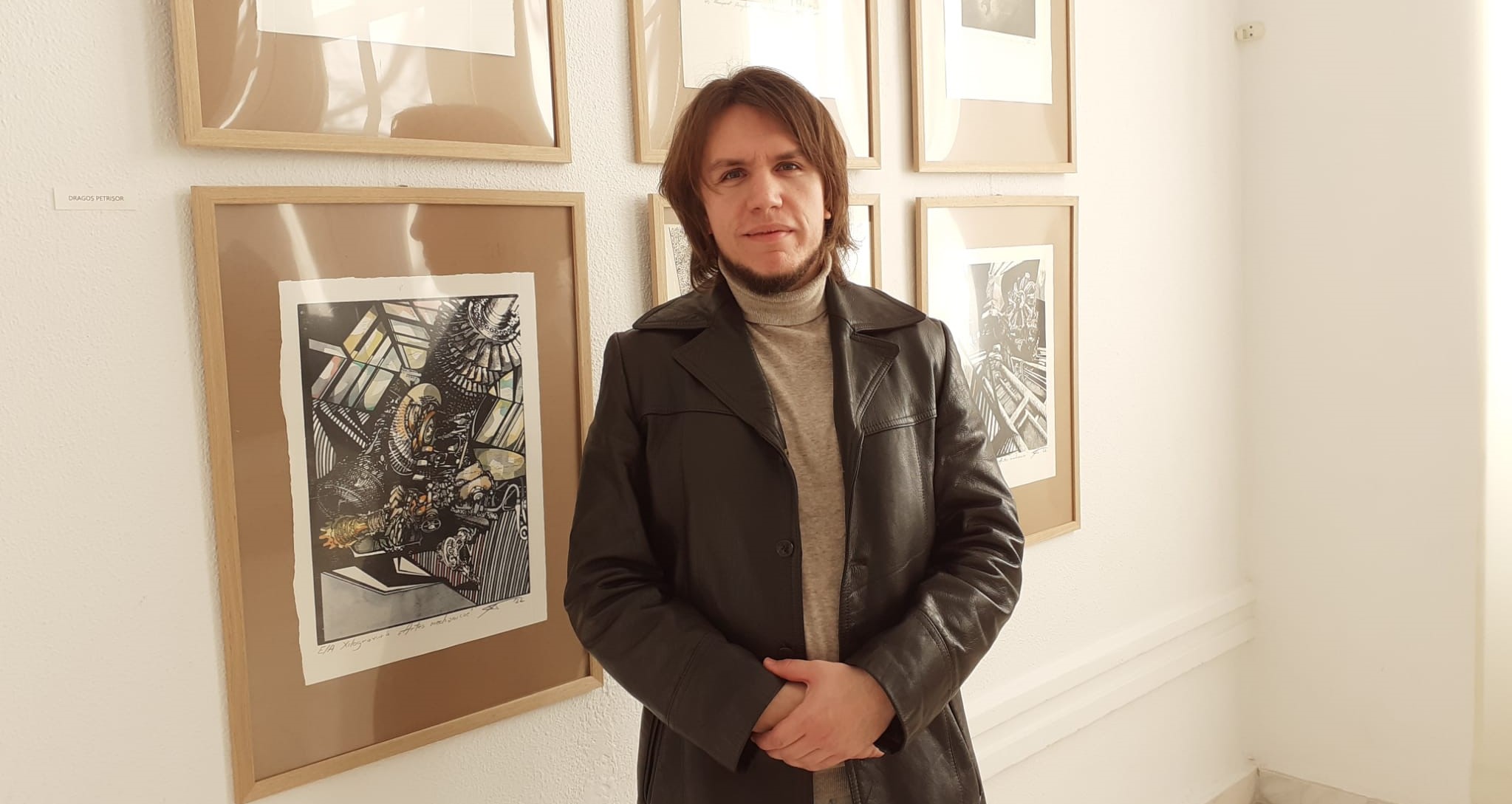 Expozitia Artes Mechanicae a graficianului Dragoş Răzvan, vernisată astăzi în Capitală
