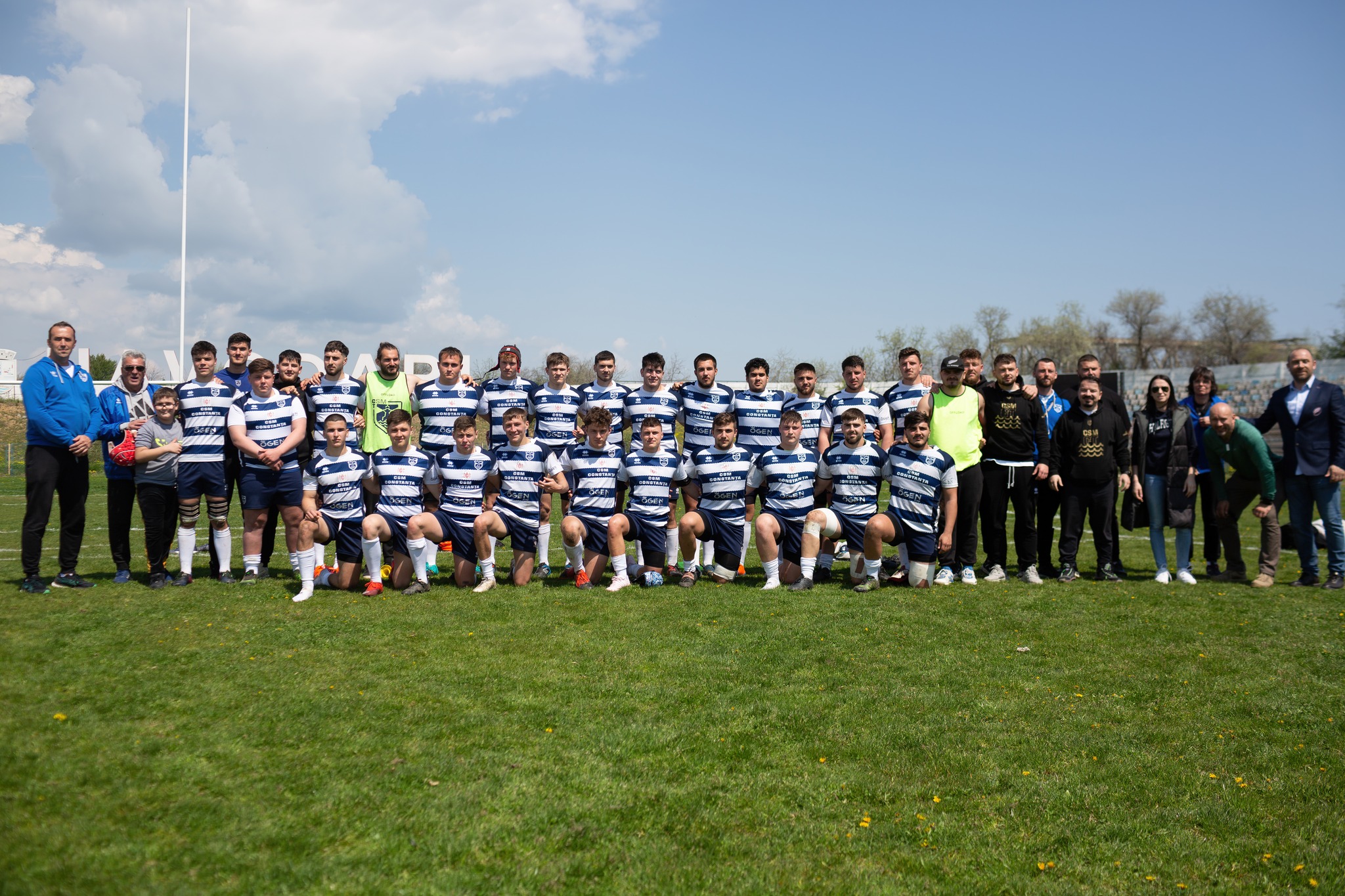 Echipa de rugby CSM Constanța U20 își continuă seria victoriilor