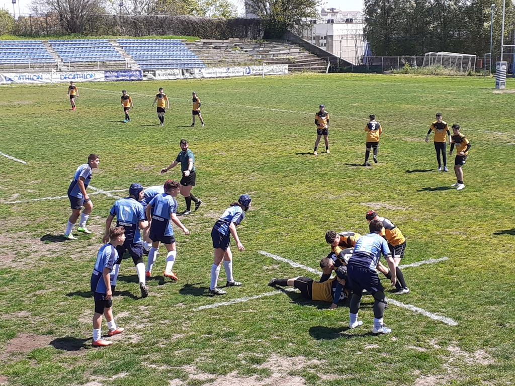 Rugbyștii de la Tomitanii Constanța s-au calificat la turneul final U15
