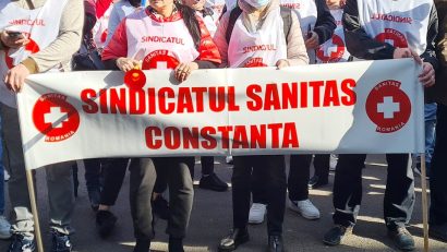 AUDIO | Sindicaliștii din Sănătate anunță proteste față de reducerea fondului de salarii