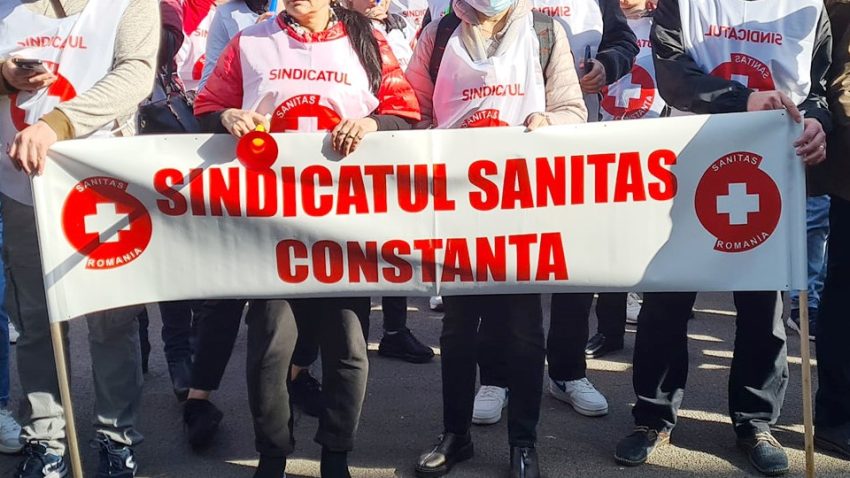 SANITAS declanșează conflictul colectiv de muncă