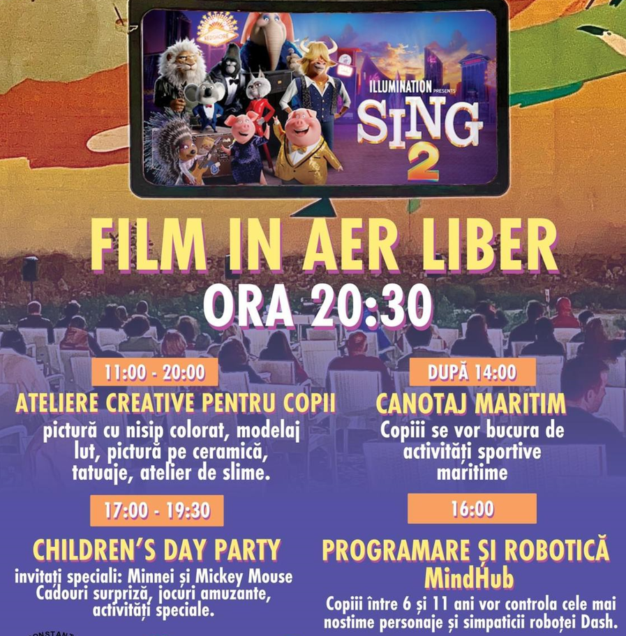 CONSTANȚA: Ziua Copiilor – surprize, concursuri, jocuri, ateliere de creație, mascote, baloane, personaje de poveste