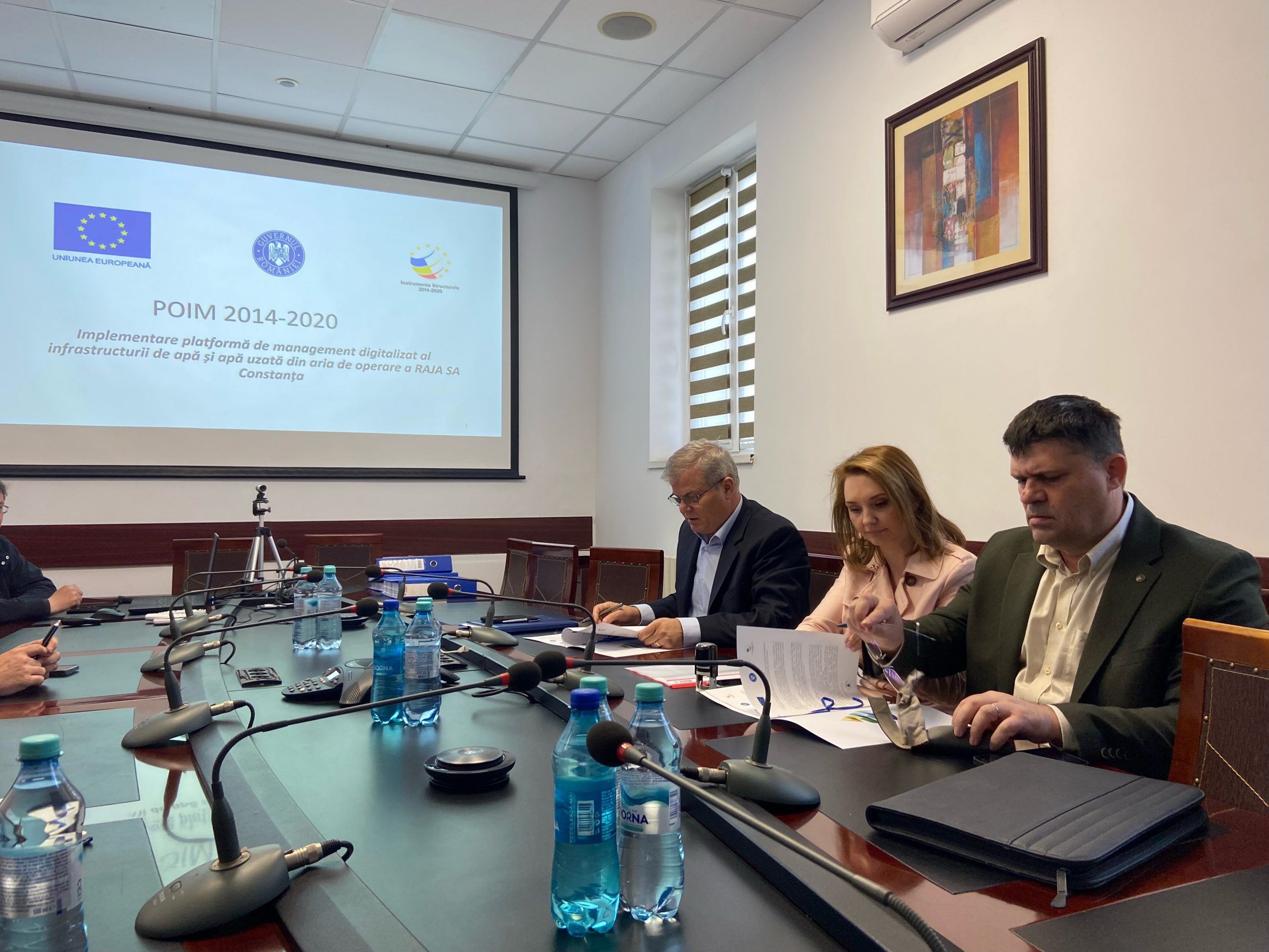 CONSTANȚA: Proiecte europene semnate de RAJA pentru parcuri fotovoltaice și digitalizare