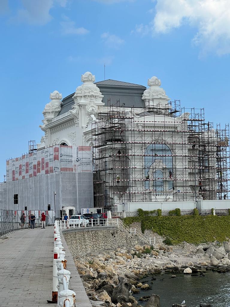 Lucrările la Cazino sunt finalizate în proporție de peste 60%. Când ar trebui să fie terminate