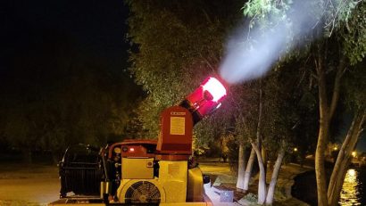 CONSTANȚA: Operațiuni de dezinsecție și deratizare în toate cartierele orașului