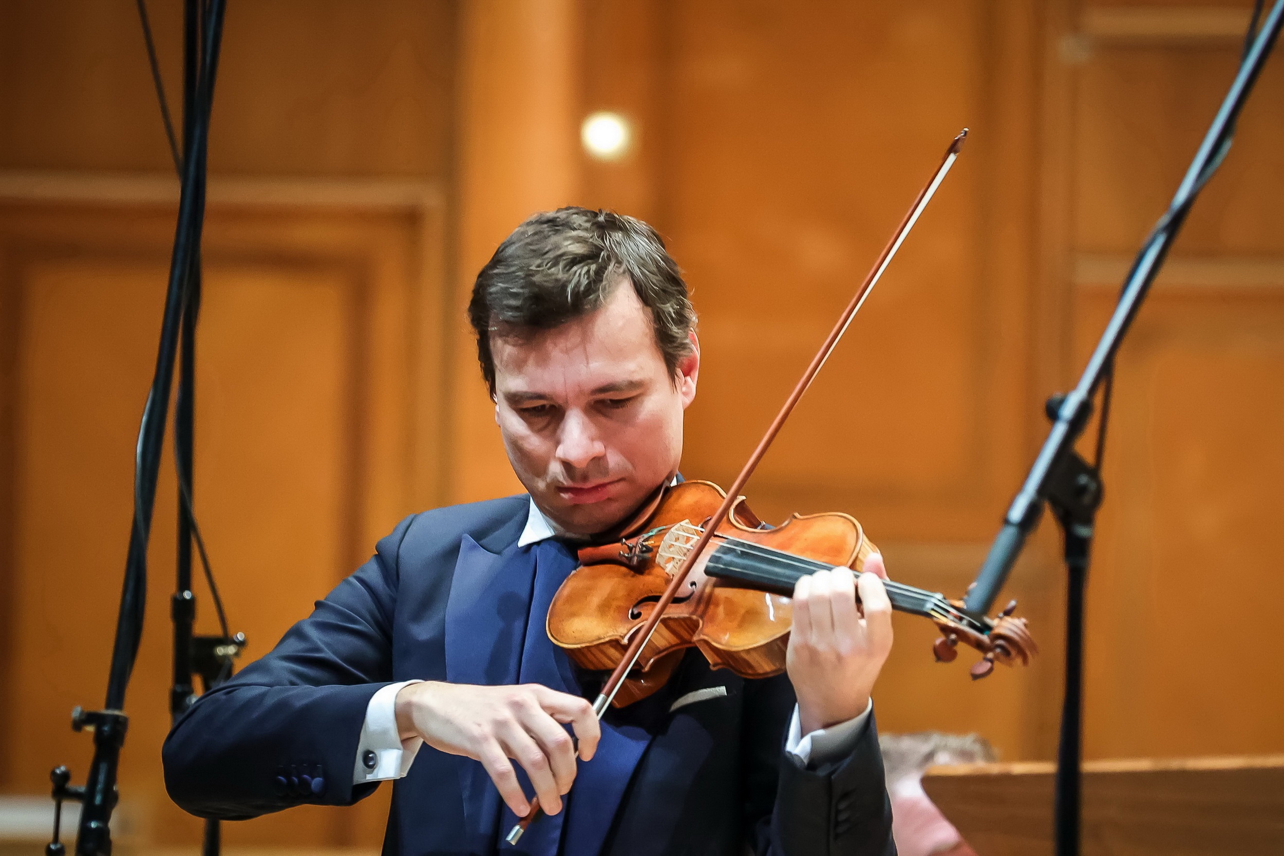 Alexandru Tomescu interpretează Brahms la Sala Radio