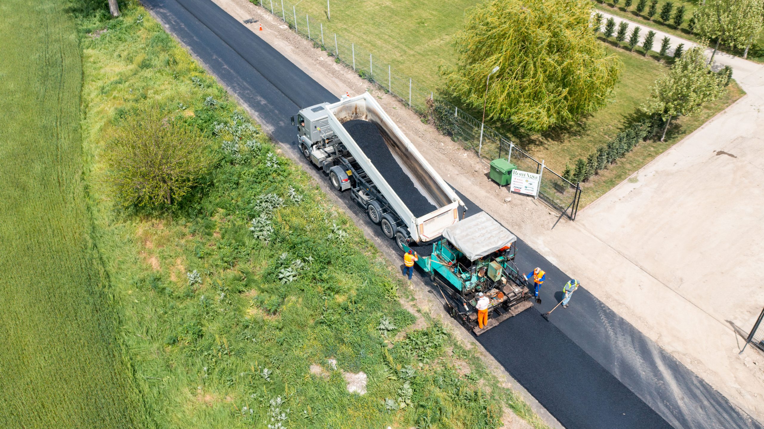Drumul Județean 223 B Ivrinezu Mare – Peștera intră în reabilitare