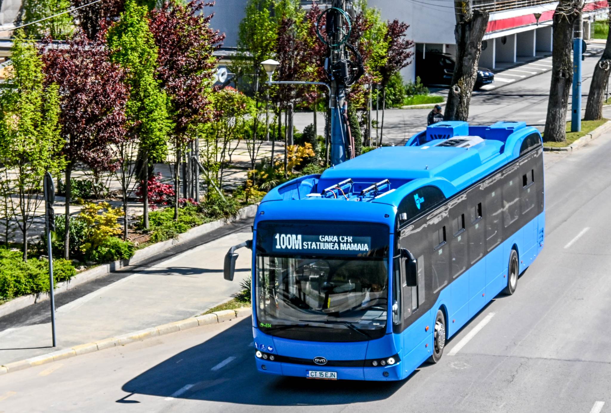 CT BUS: Anunț privind circulația autobuzelor de pe linia 100M
