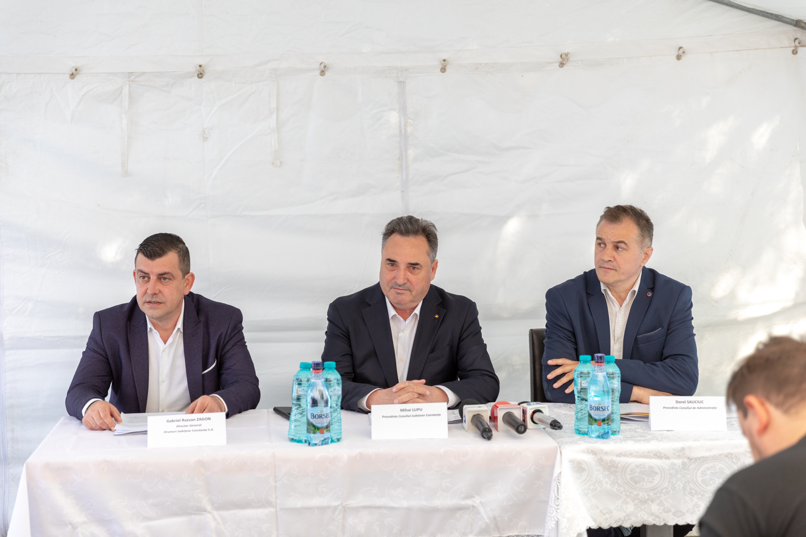 Regia Autonomă Județeană de Drumuri și Poduri Constanța a fost reorganizată sub forma unei societăți pe acțiuni
