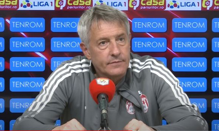 Va fi înlocuit antrenorul Cristiano Bergodi la Sepsi Sf.Gheorghe?