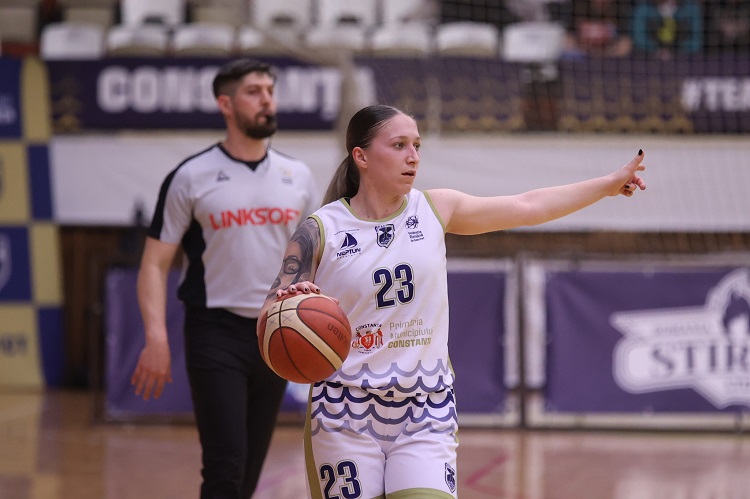 CSM Constanța conduce în Grupa B a Cupei Federației la baschet feminin