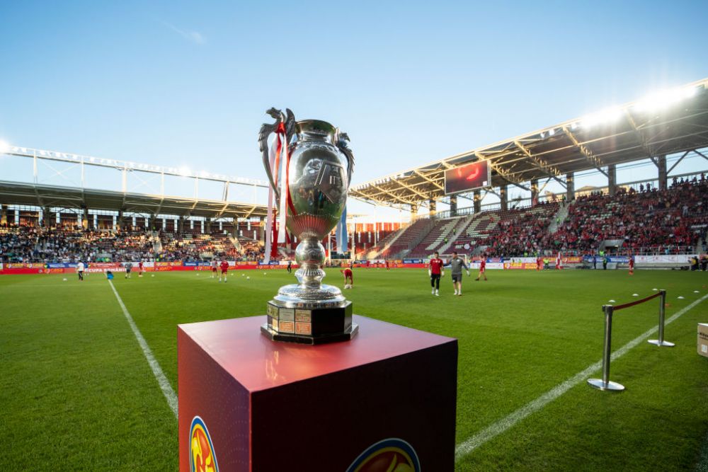Finala Cupei României la fotbal se dispută astăzi