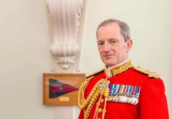 Conducătorul ceremonialului încoronării Regelui Charles al III-lea, descendent al întemeietorului Jandarmeriei Române